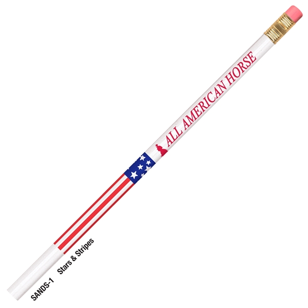 Stars and Stripes Pencil - Stars and Stripes Pencil - Image 0 of 0