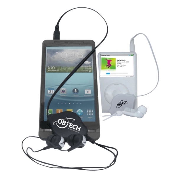 In-Ear Headphone with retractable earbud casing - In-Ear Headphone with retractable earbud casing - Image 0 of 0