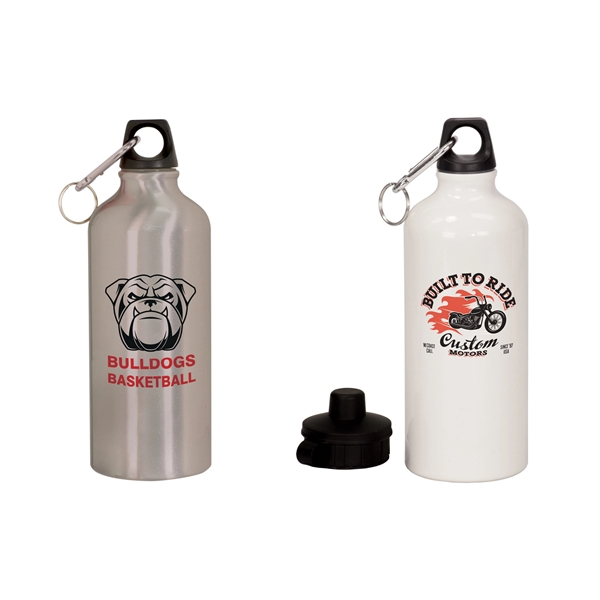 20 oz. White Sublimatable Aluminum Water Bottle - 20 oz. White Sublimatable Aluminum Water Bottle - Image 0 of 0