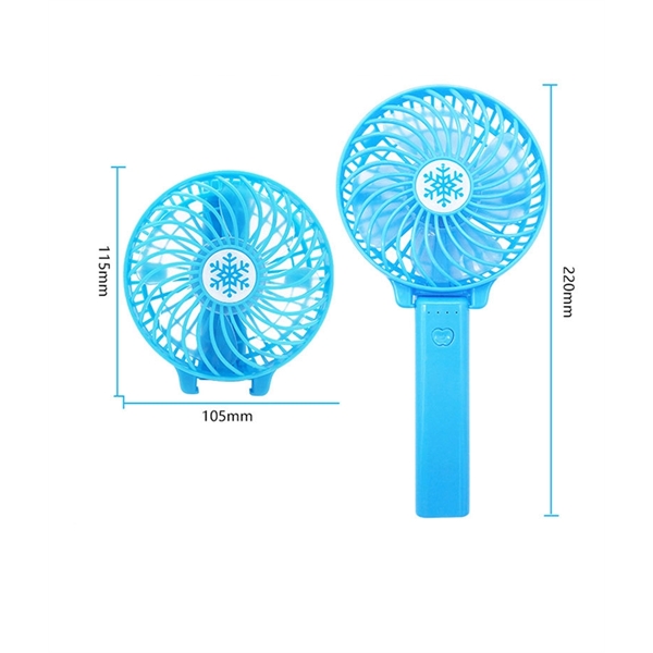 Mini USB Handheld Fan - Mini USB Handheld Fan - Image 2 of 4