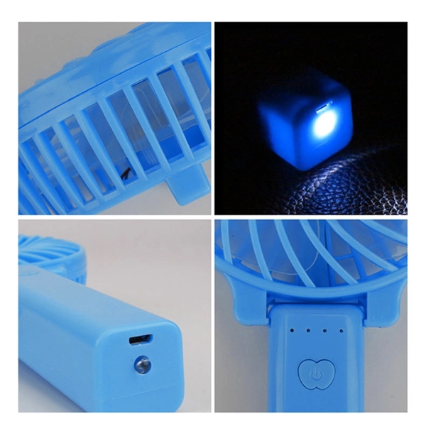 Mini USB Handheld Fan - Mini USB Handheld Fan - Image 3 of 4