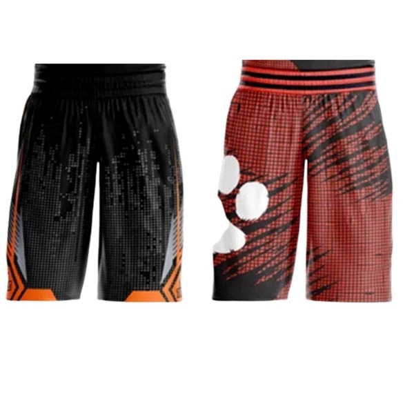 Sublimated Basketball Shorts - Adult - Sublimated Basketball Shorts - Adult - Image 1 of 6