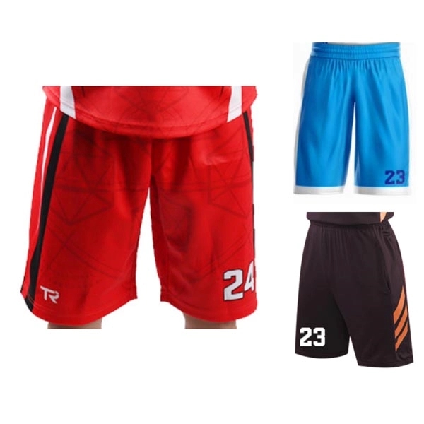 Sublimated Basketball Shorts - Adult - Sublimated Basketball Shorts - Adult - Image 0 of 6
