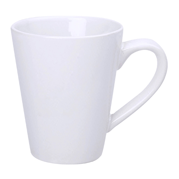 14 oz. Ceramic Cafe Coffee Mug w/ Handle - 14 oz. Ceramic Cafe Coffee Mug w/ Handle - Image 5 of 6