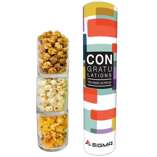 Popcorn 3-Way Tube - Popcorn 3-Way Tube - Image 0 of 5