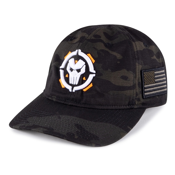 Tactical Multicam Cap w/ Flag - Tactical Multicam Cap w/ Flag - Image 0 of 2