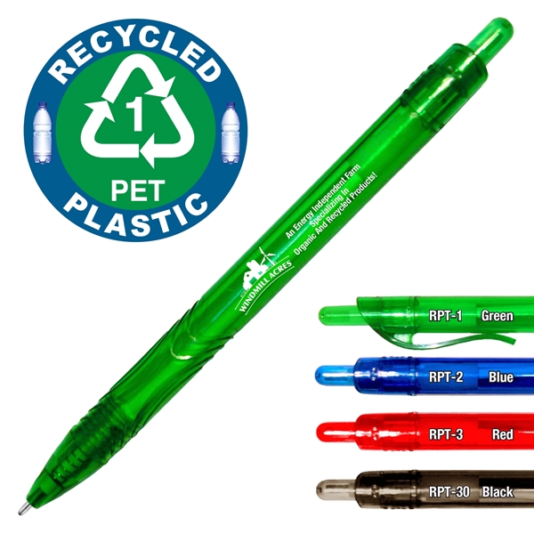 REPEAT 100% Recycled PET Pen - REPEAT 100% Recycled PET Pen - Image 0 of 2