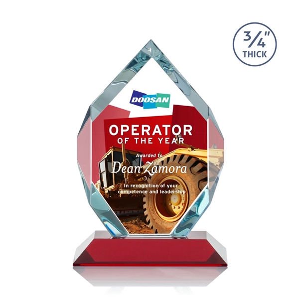Royal Diamond VividPrint™ Award - Red