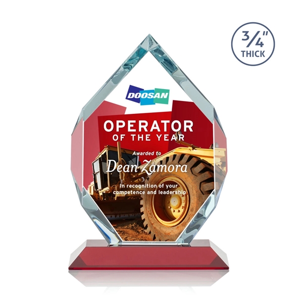 Royal Diamond VividPrint™ Award - Red
