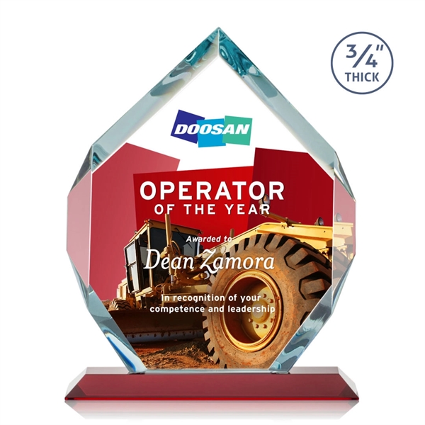 Royal Diamond VividPrint™ Award - Red