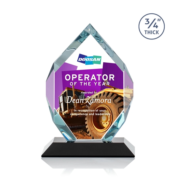 Royal Diamond VividPrint™ Award - Black