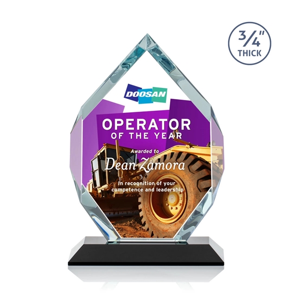 Royal Diamond VividPrint™ Award - Black