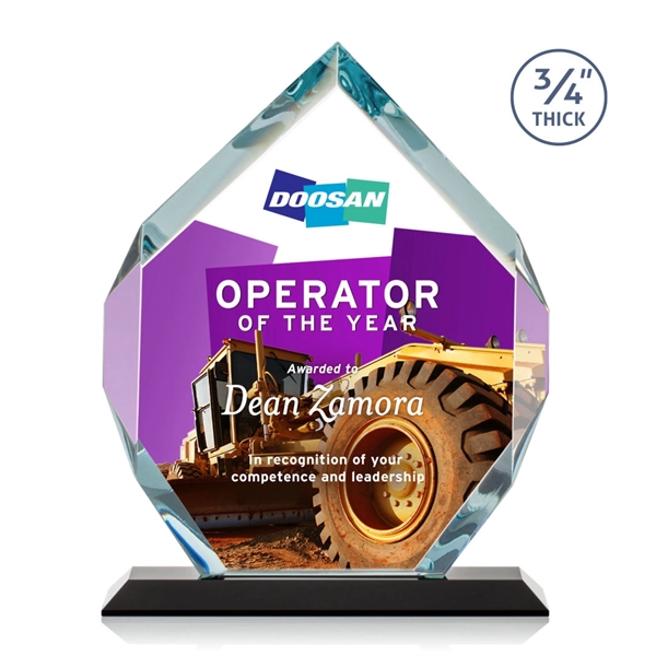 Royal Diamond VividPrint™ Award - Black