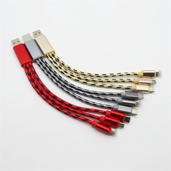 3 In 1 Multi Charging Cable - 3 In 1 Multi Charging Cable - Image 2 of 5