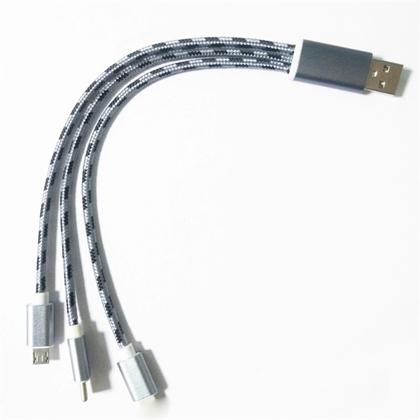 3 In 1 Multi Charging Cable - 3 In 1 Multi Charging Cable - Image 4 of 5