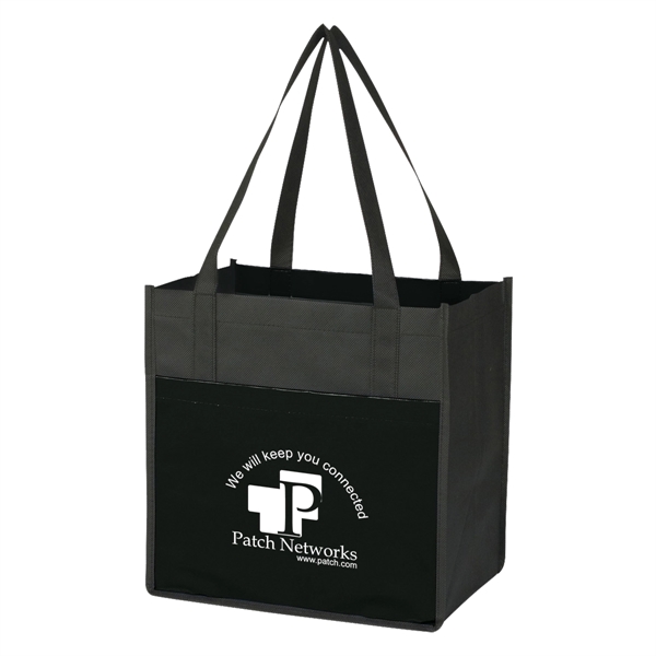 Lami-Combo Shopper Tote Bag - Lami-Combo Shopper Tote Bag - Image 1 of 13