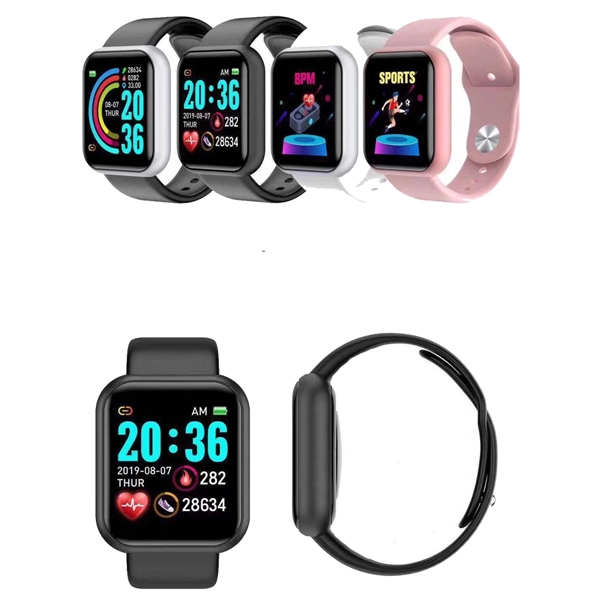 Smart Fitness Tracker Watch - Smart Fitness Tracker Watch - Image 1 of 1