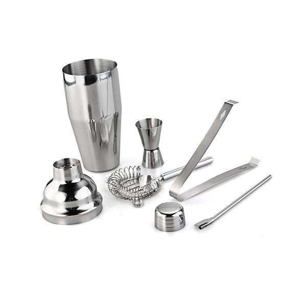 5 Set Stainless Steel Cocktail Shaker - 5 Set Stainless Steel Cocktail Shaker - Image 1 of 2
