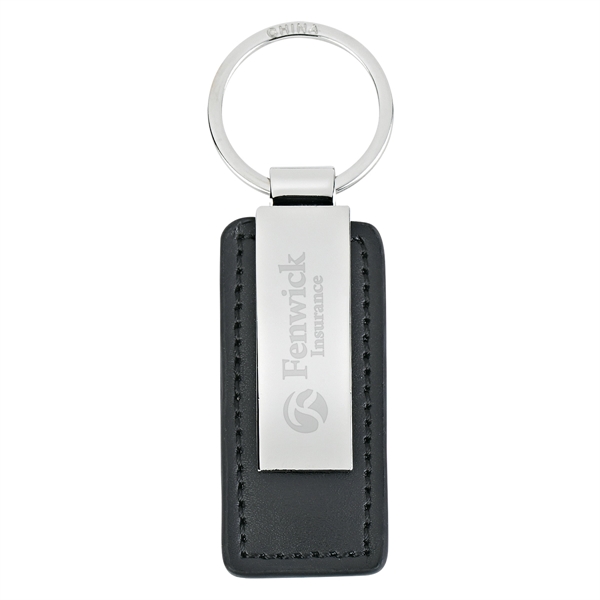 Leatherette Key Tag - Leatherette Key Tag - Image 2 of 8