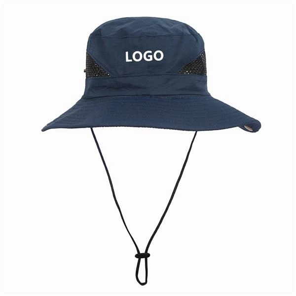 UV Protection Bucket Sun Hats Mesh Wide Brim - UV Protection Bucket Sun Hats Mesh Wide Brim - Image 1 of 4