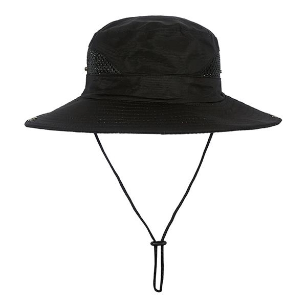 UV Protection Bucket Sun Hats Mesh Wide Brim - UV Protection Bucket Sun Hats Mesh Wide Brim - Image 3 of 4