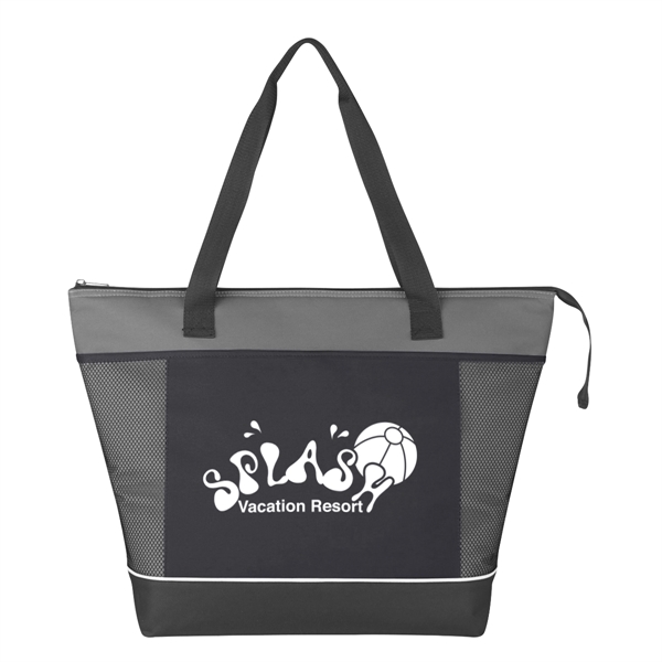 Mega Shopping Kooler Tote Bag - Mega Shopping Kooler Tote Bag - Image 1 of 22