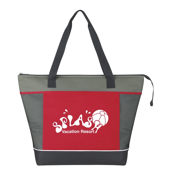 Mega Shopping Kooler Tote Bag - Mega Shopping Kooler Tote Bag - Image 3 of 22