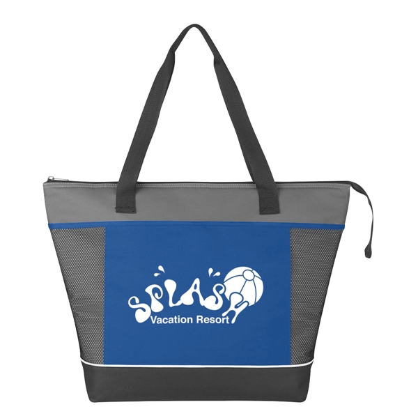 Mega Shopping Kooler Tote Bag - Mega Shopping Kooler Tote Bag - Image 4 of 22