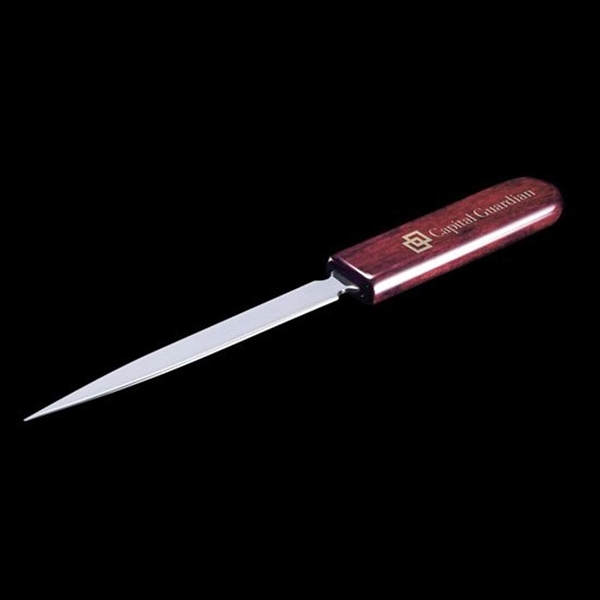 Custom Calderone Letter Opener - Chrome