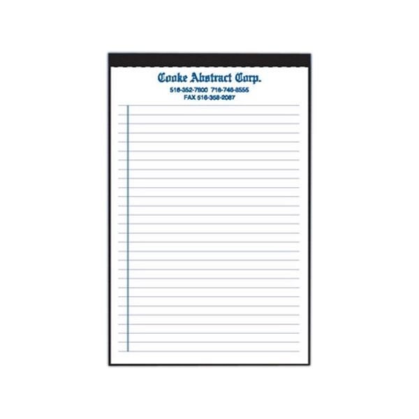 5 1/2" x 8 1/2" Legal Pad - 5 1/2" x 8 1/2" Legal Pad - Image 0 of 0