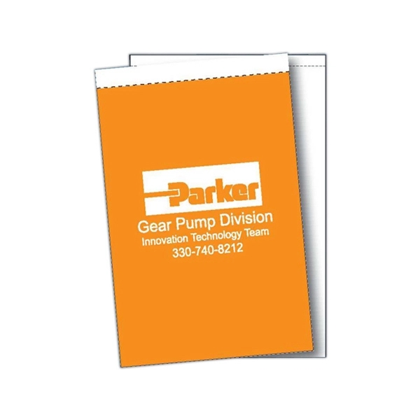 8" x 7" Memo Note Book - 8" x 7" Memo Note Book - Image 0 of 0