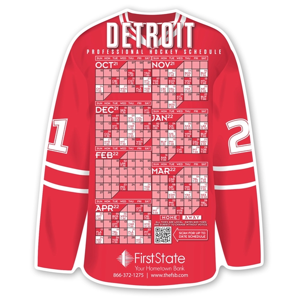 Hockey Jersey Schedule - Hockey Jersey Schedule - Image 0 of 0