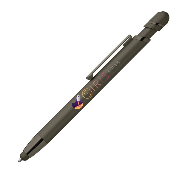 Pluto Softy Metallic Pen with Stylus - ColorJet - Pluto Softy Metallic Pen with Stylus - ColorJet - Image 1 of 7