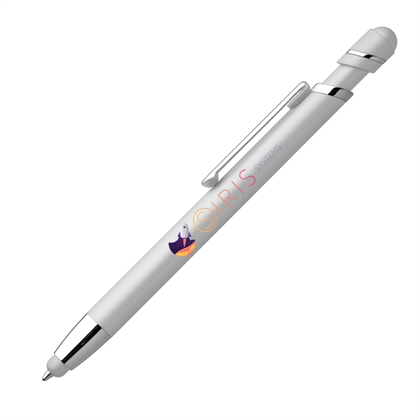 Pluto Softy Metallic Pen with Stylus - ColorJet - Pluto Softy Metallic Pen with Stylus - ColorJet - Image 7 of 7