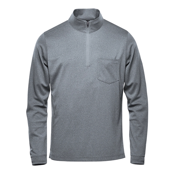 Men's Dockyard 1/4 Zip Pullover - Men's Dockyard 1/4 Zip Pullover - Image 1 of 2
