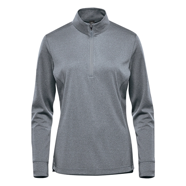 Women's Dockyard 1/4 Zip Pullover - Women's Dockyard 1/4 Zip Pullover - Image 0 of 2