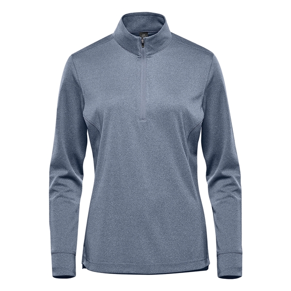 Women's Dockyard 1/4 Zip Pullover - Women's Dockyard 1/4 Zip Pullover - Image 2 of 2