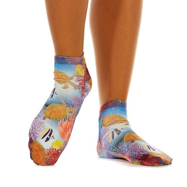 Low cut sublimated full color Socks, 200 needle - Low cut sublimated full color Socks, 200 needle - Image 3 of 3