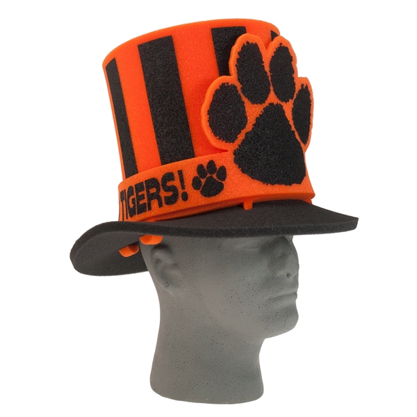 13" Foam Fan Hat - 13" Foam Fan Hat - Image 4 of 4