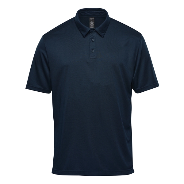 Men's Treeline Performance S/S Polo - Men's Treeline Performance S/S Polo - Image 2 of 2