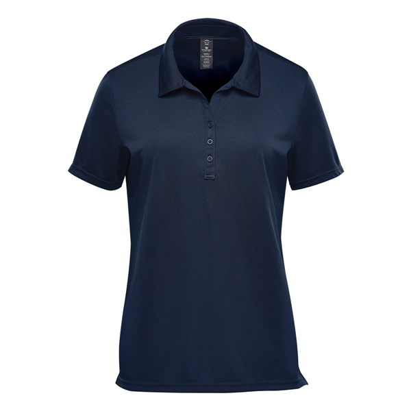 Women's Treeline Performance S/S Polo - Women's Treeline Performance S/S Polo - Image 2 of 2