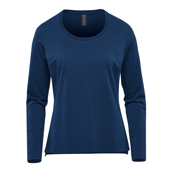 Women's Montebello Performance L/S Tee - Women's Montebello Performance L/S Tee - Image 2 of 3