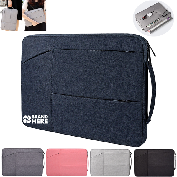 15.6 inch Laptop Sleeves Briefcases Water Resistant - 15.6 inch Laptop Sleeves Briefcases Water Resistant - Image 0 of 2