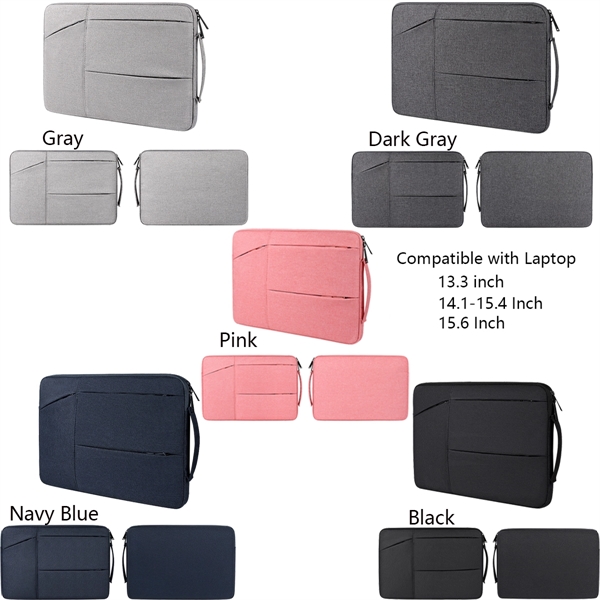 15.6 inch Laptop Sleeves Briefcases Water Resistant - 15.6 inch Laptop Sleeves Briefcases Water Resistant - Image 1 of 2
