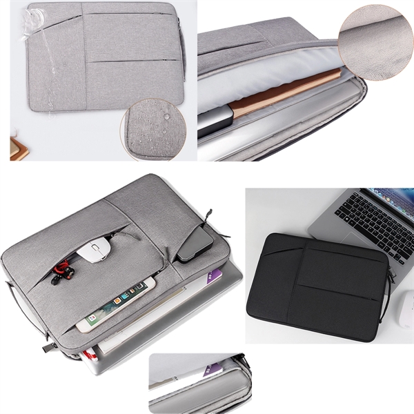 15.6 inch Laptop Sleeves Briefcases Water Resistant - 15.6 inch Laptop Sleeves Briefcases Water Resistant - Image 2 of 2