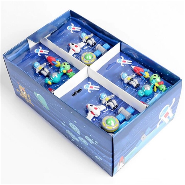 Astronaut Plane Rocket Flying Butterfly Shape Eraser Set - Astronaut Plane Rocket Flying Butterfly Shape Eraser Set - Image 0 of 4