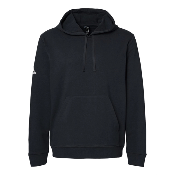 Adidas Fleece Hooded Sweatshirt - Adidas Fleece Hooded Sweatshirt - Image 5 of 16