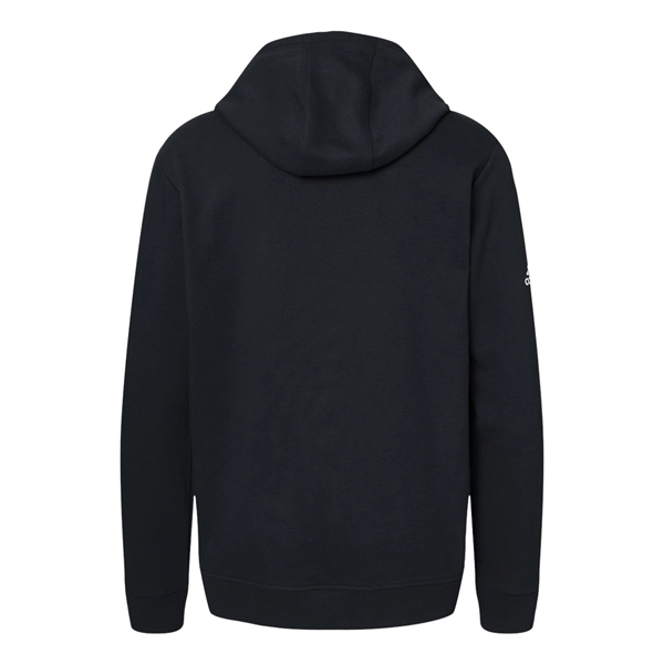 Adidas Fleece Hooded Sweatshirt - Adidas Fleece Hooded Sweatshirt - Image 6 of 16