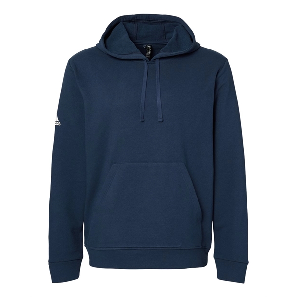 Adidas Fleece Hooded Sweatshirt - Adidas Fleece Hooded Sweatshirt - Image 9 of 16