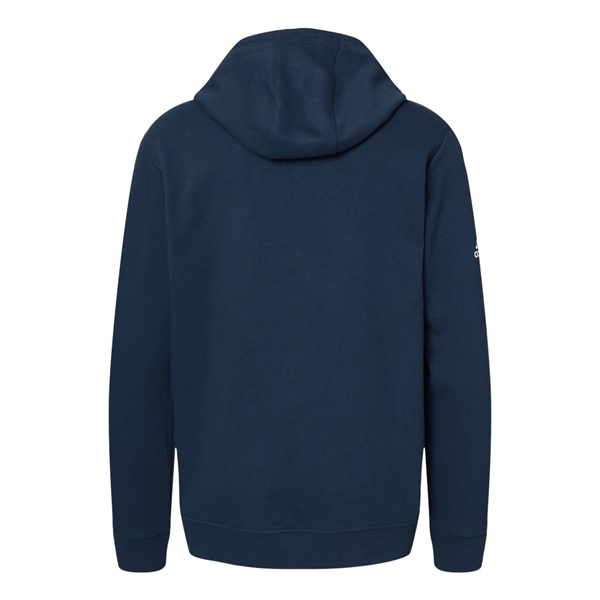 Adidas Fleece Hooded Sweatshirt - Adidas Fleece Hooded Sweatshirt - Image 10 of 16